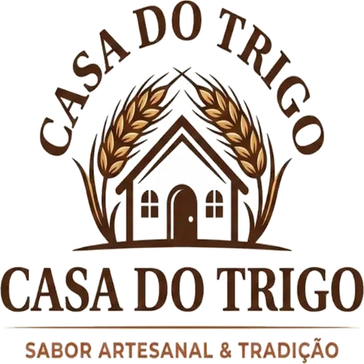 Casa do trigo logo padaria angra dos reis