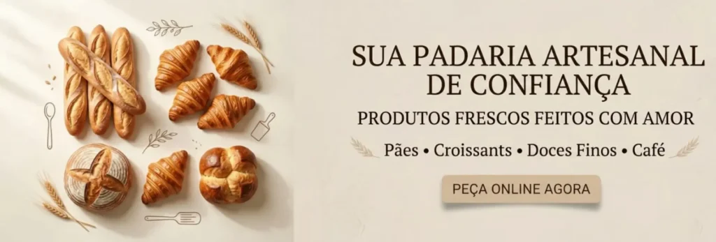 Banner padaria casa do trigo padaria angra dos reis